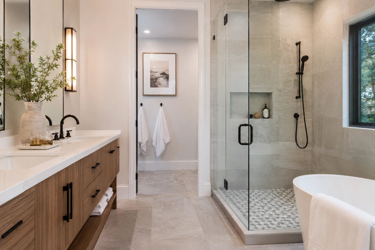 Bathroom remodeling